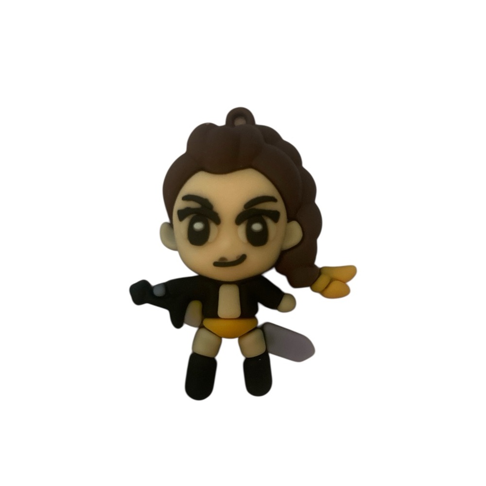 K Pop Demon Hunter Mira Action Figure Pendant